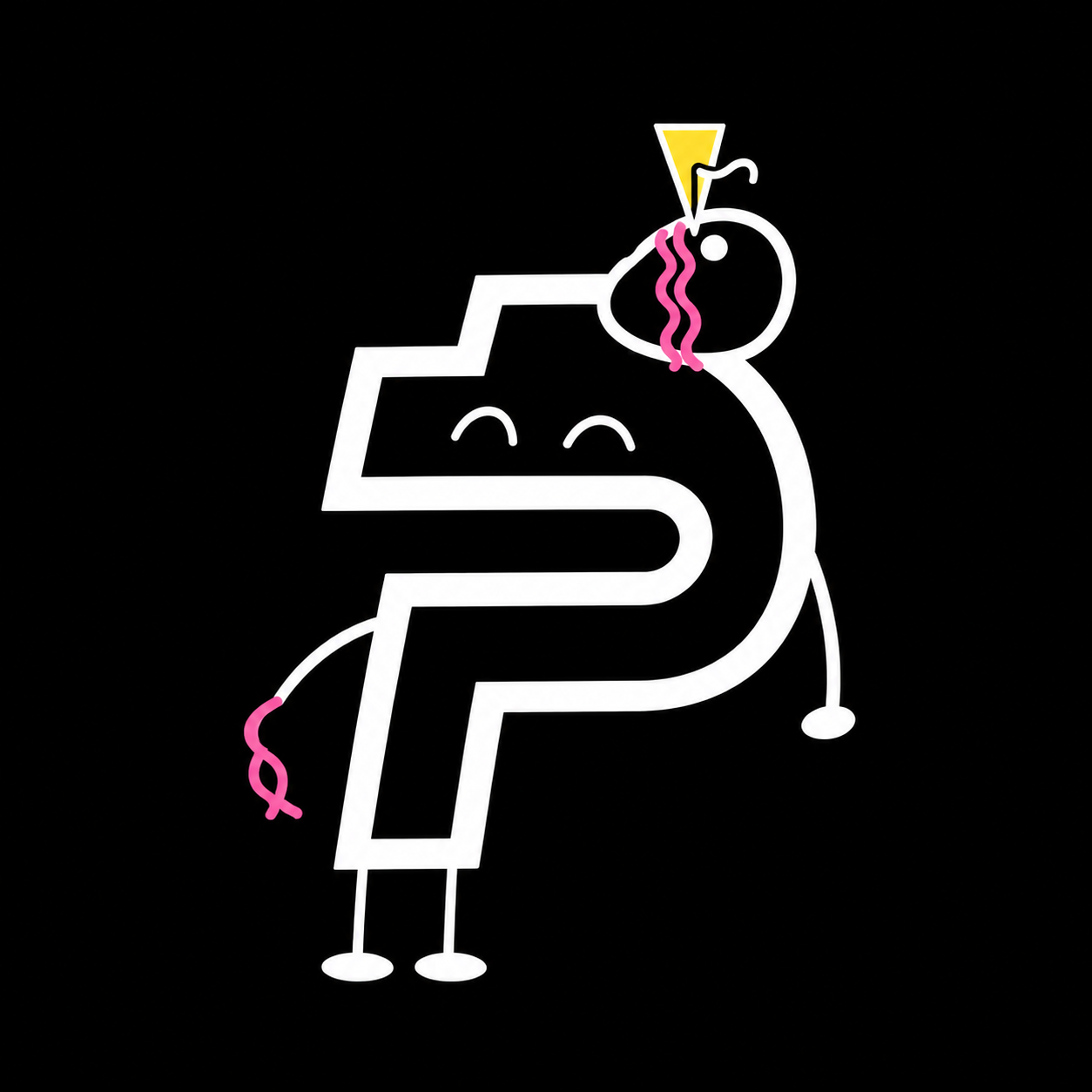 Paidpin mascot